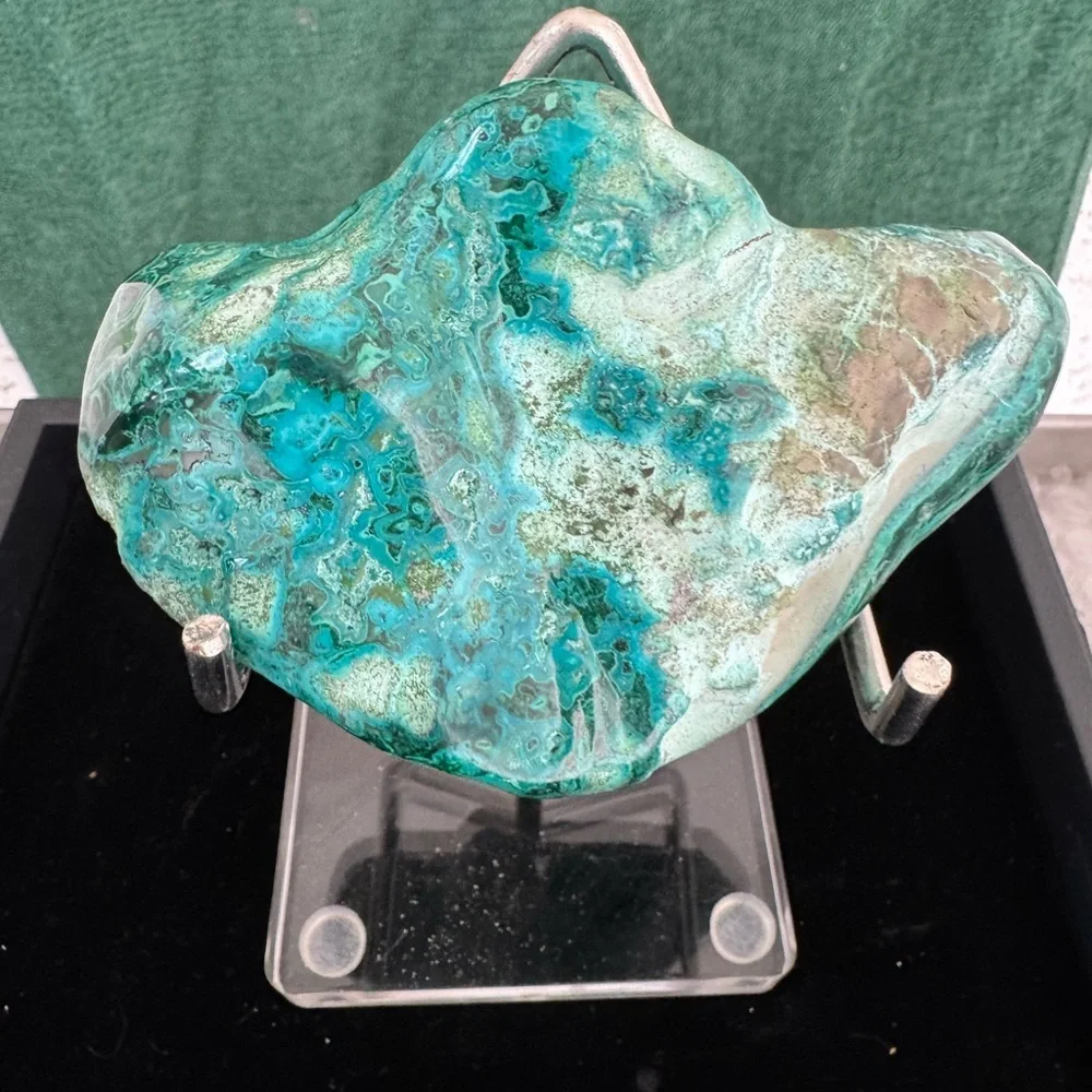 Malachite and Chrysocolla